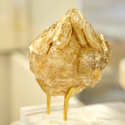 巴基斯坦鑽石形黃泥骸骨水晶 - ART OF GEM 