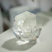 清透彩虹白水晶隨形 - ART OF GEM 