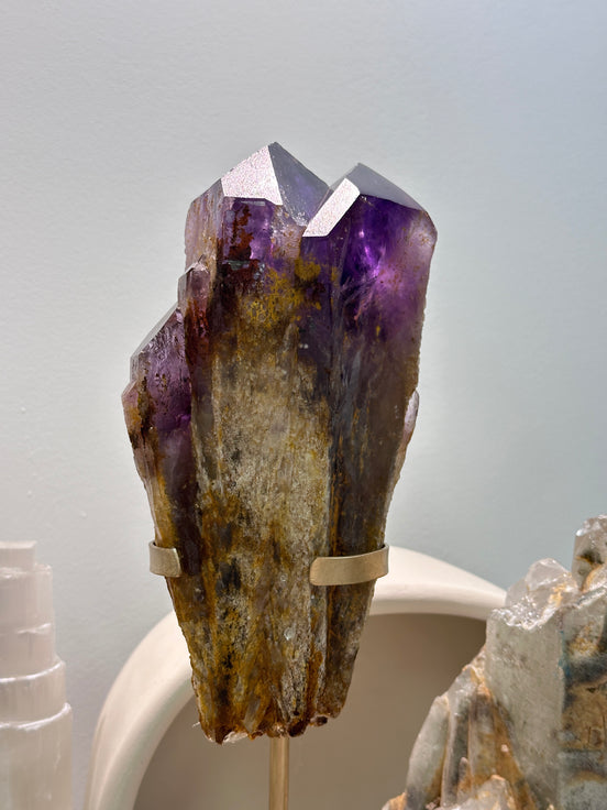 巴西紫晶權杖 - ART OF GEM 