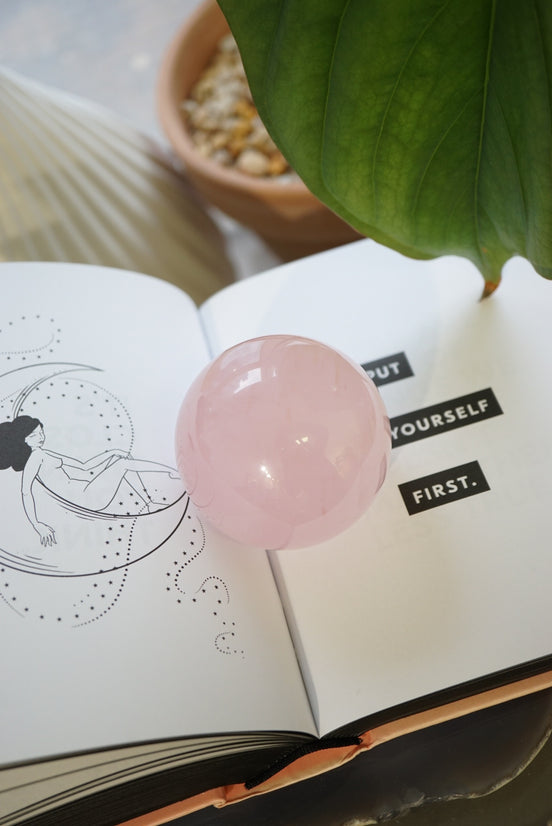 粉晶球 - ART OF GEM 