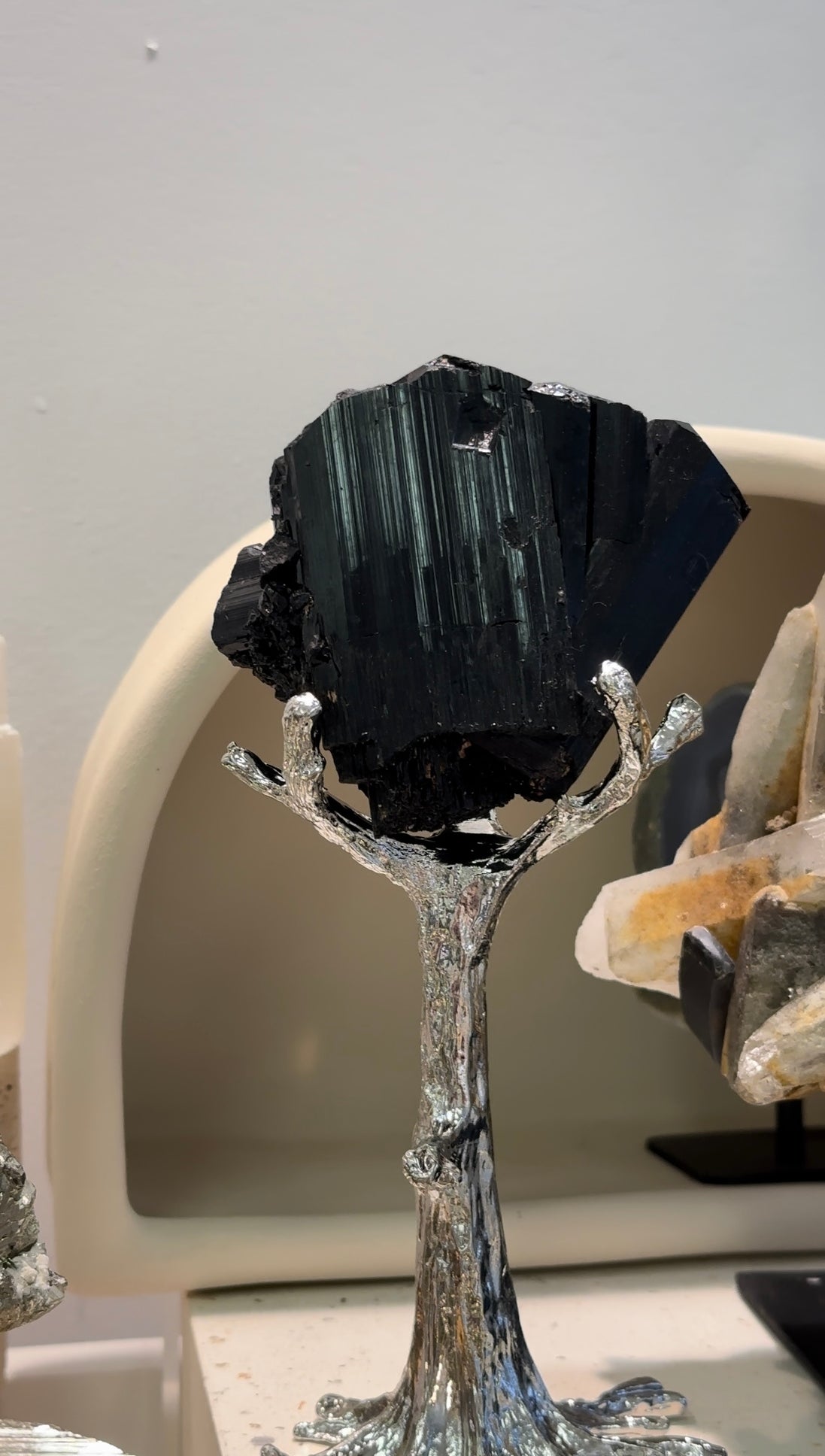 莫桑比亞亮面黑碧璽 - ART OF GEM 