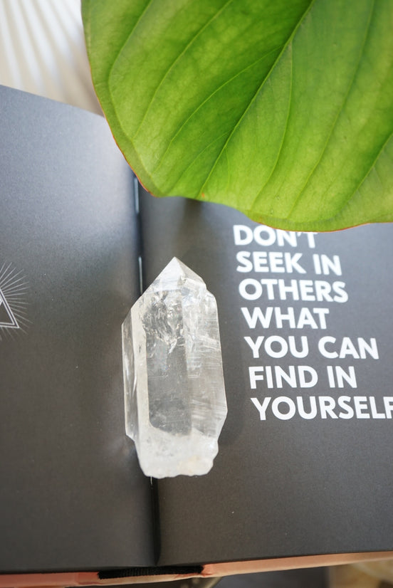 印度喜馬拉雅白水晶 - ART OF GEM 