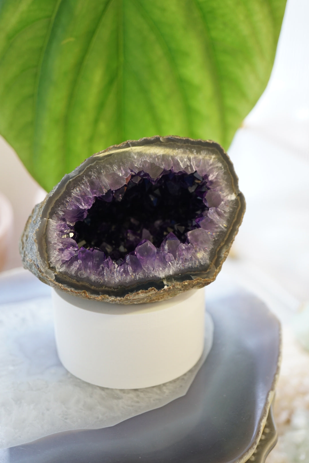 烏拉圭紫水晶洞 - ART OF GEM 