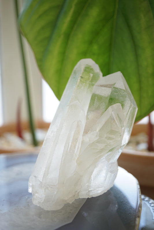 巴西白水晶簇 - ART OF GEM 