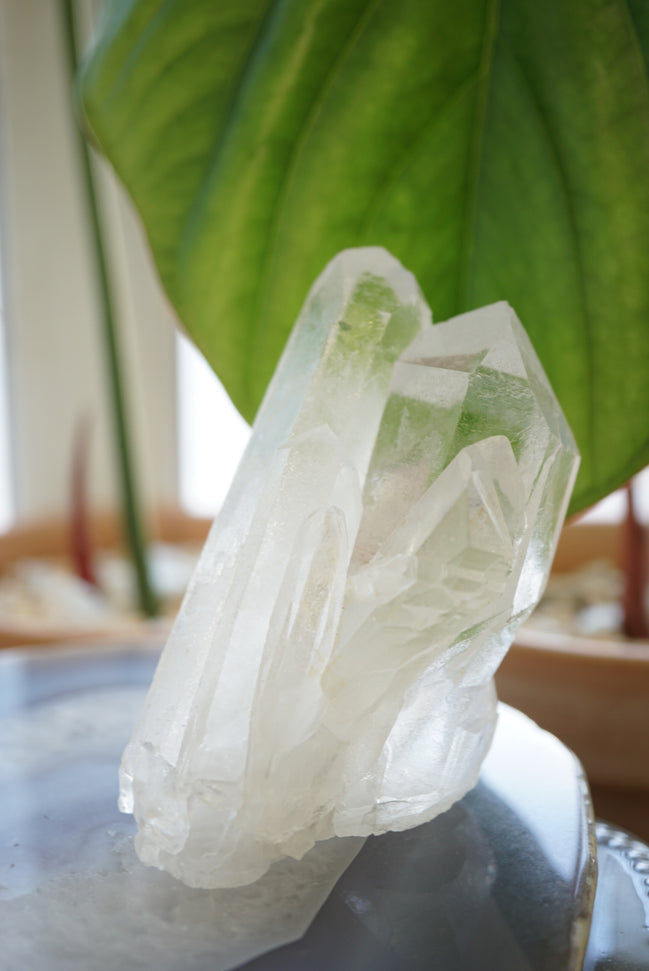 巴西白水晶簇 - ART OF GEM 