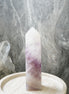 粉紫晶瑪瑙柱 - ART OF GEM 