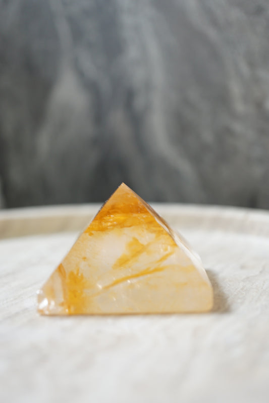 黄金治癒者/黃膠花金字塔 - ART OF GEM