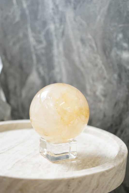 黄金治癒者/黃膠花球 - ART OF GEM