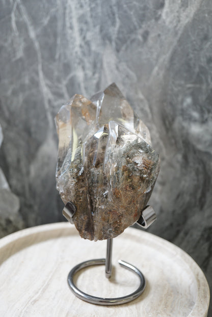 綠幽靈晶簇 - ART OF GEM 