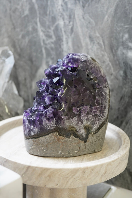烏拉圭頂級紫晶鎮 - ART OF GEM 