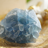 巴西藍綠螢石原石 - ART OF GEM 