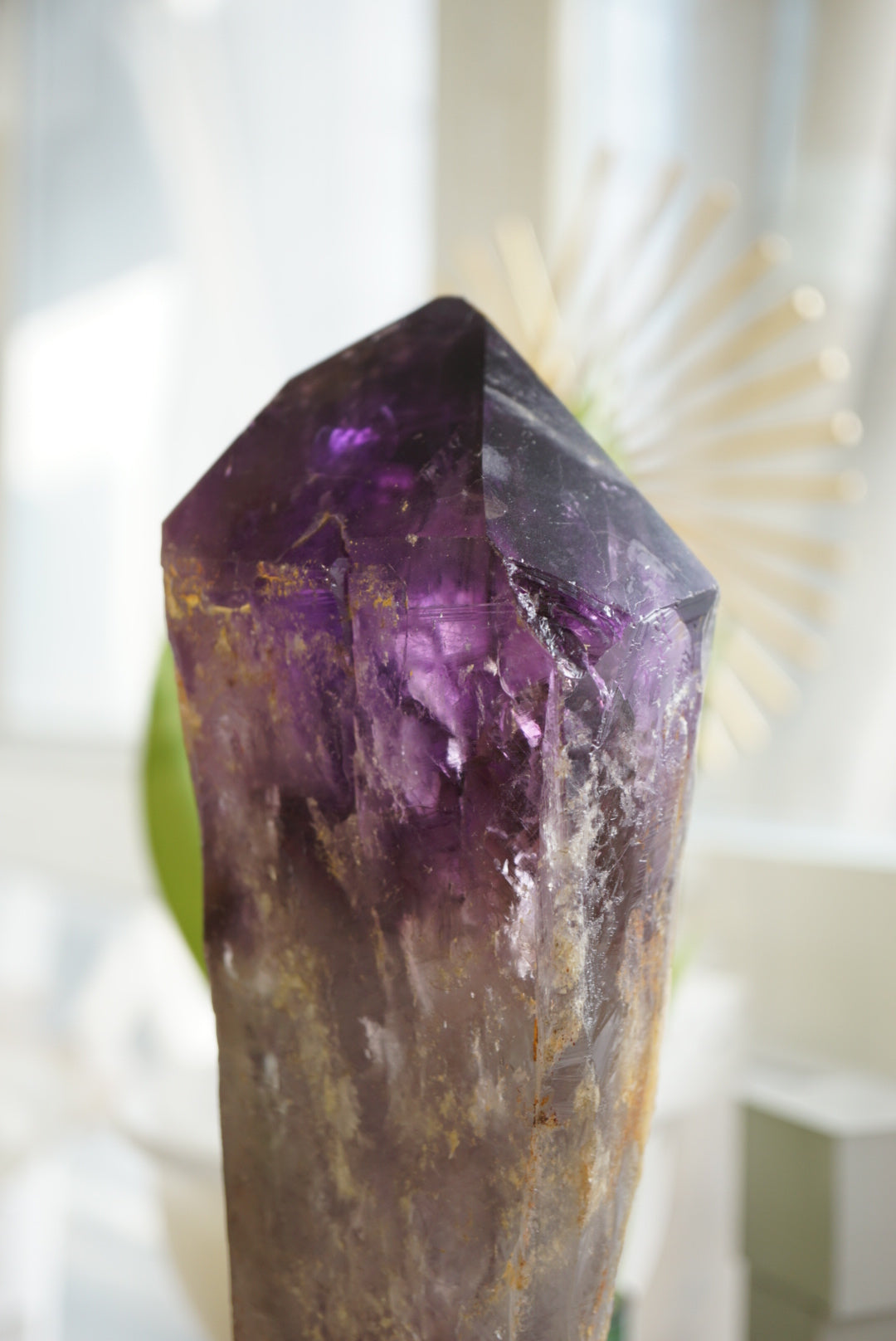 巴西紫晶權杖 - ART OF GEM 