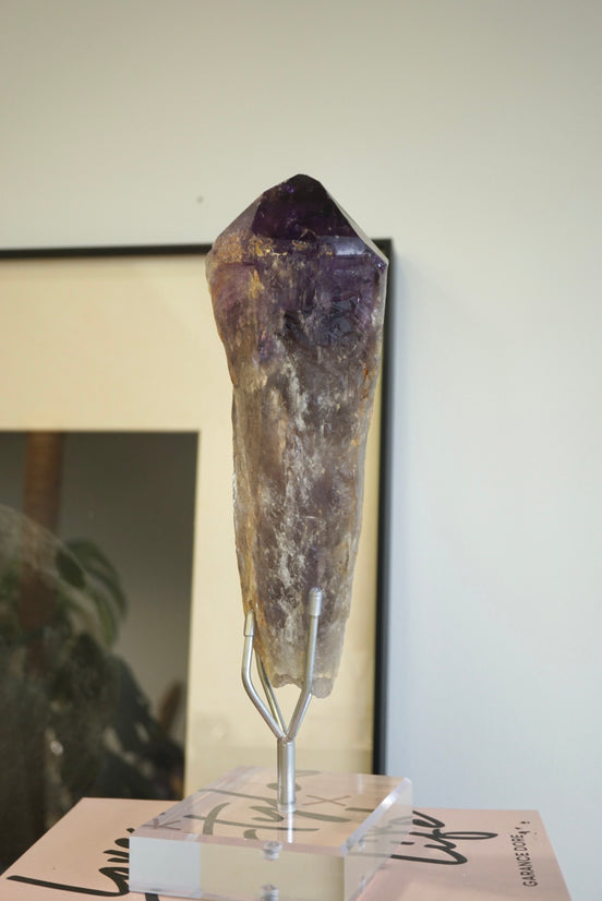 巴西紫晶權杖 - ART OF GEM 