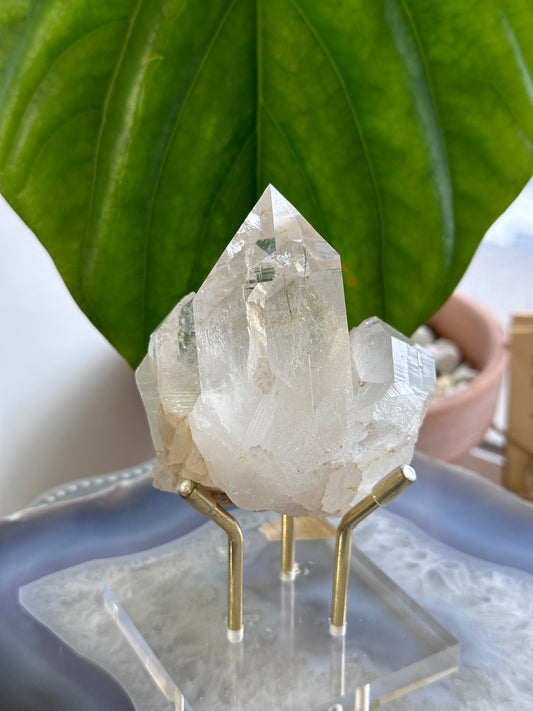 喜馬拉雅白水晶簇 - ART OF GEM