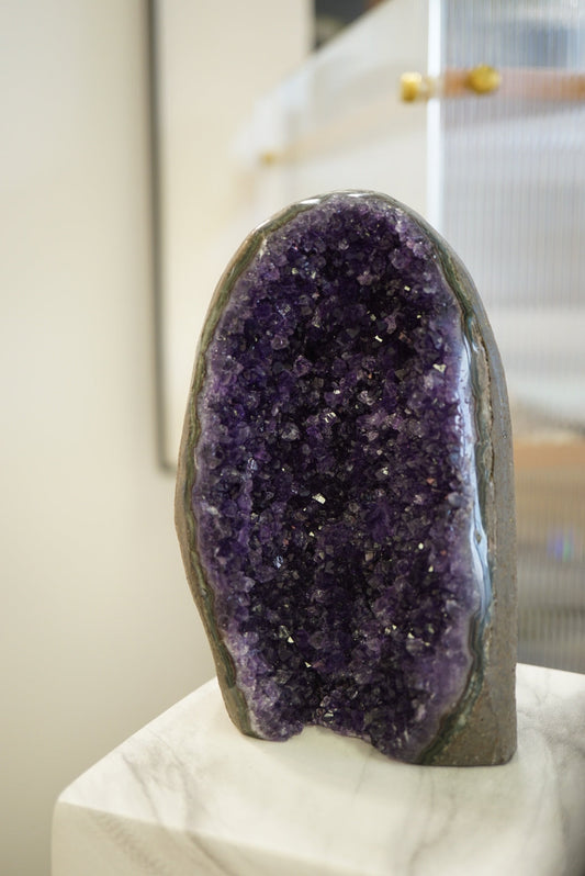 烏拉圭頂級紫晶鎮 - ART OF GEM