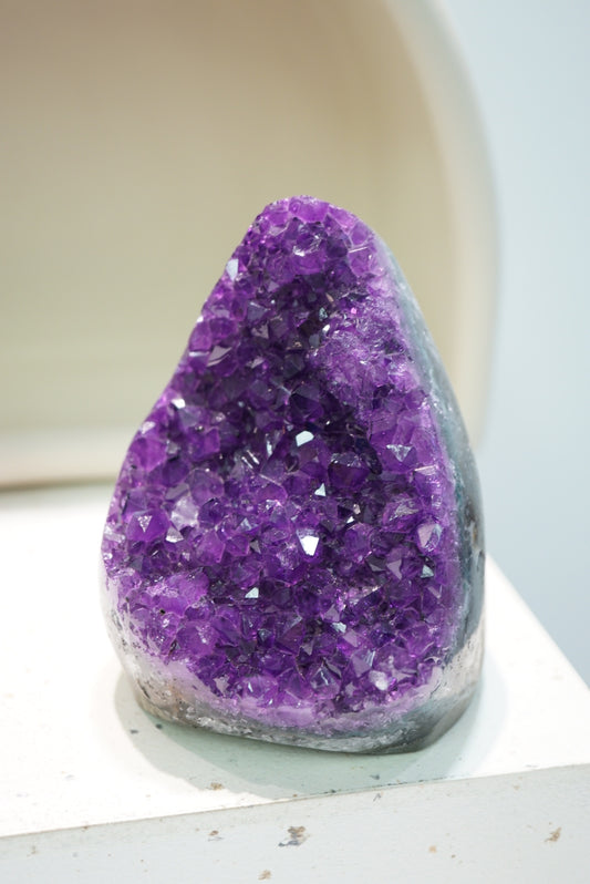 烏拉圭酒紅調紫晶鎮 - ART OF GEM