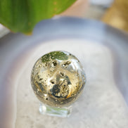 秘魯黃鐵礦球 - ART OF GEM 