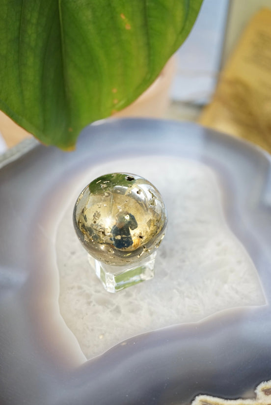 秘魯黃鐵礦球 - ART OF GEM 