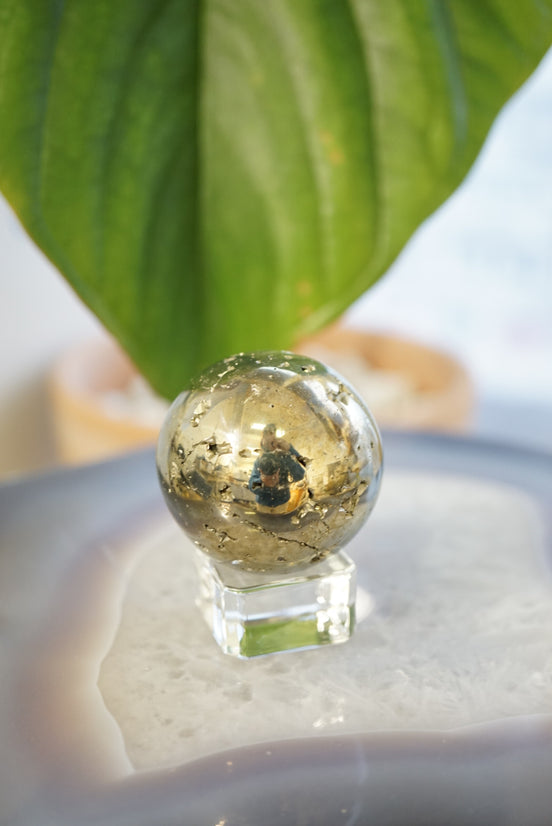 秘魯黃鐵礦球 - ART OF GEM 