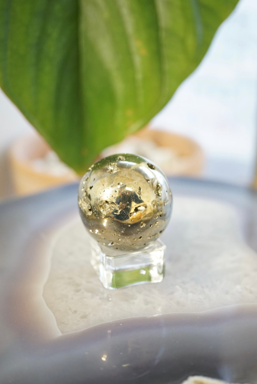 秘魯黃鐵礦球 - ART OF GEM 