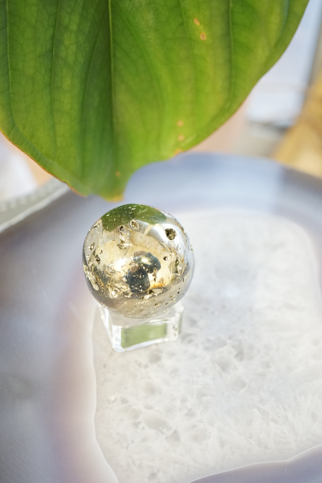 秘魯黃鐵礦球 - ART OF GEM 