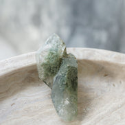 西藏喜馬拉雅綠幽靈原石 - ART OF GEM 