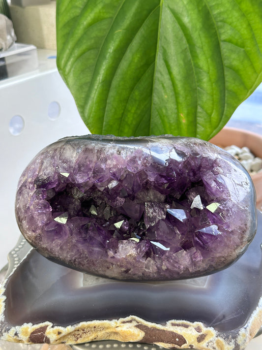 巴西紫晶洞 - ART OF GEM