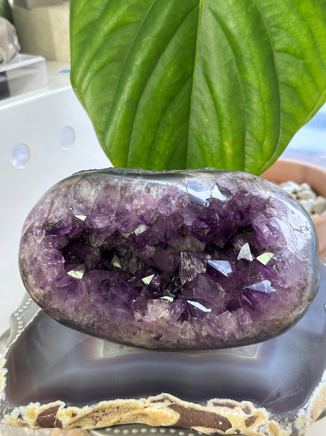 巴西紫晶洞 - ART OF GEM 