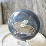 巴西瑪瑙紫水晶球 - ART OF GEM 