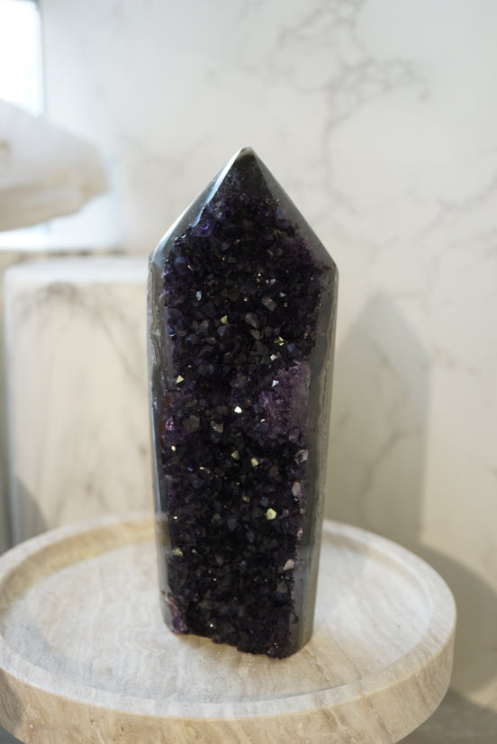 巴西紫晶柱 - ART OF GEM 