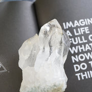 印度喜馬拉雅白水晶 - ART OF GEM 