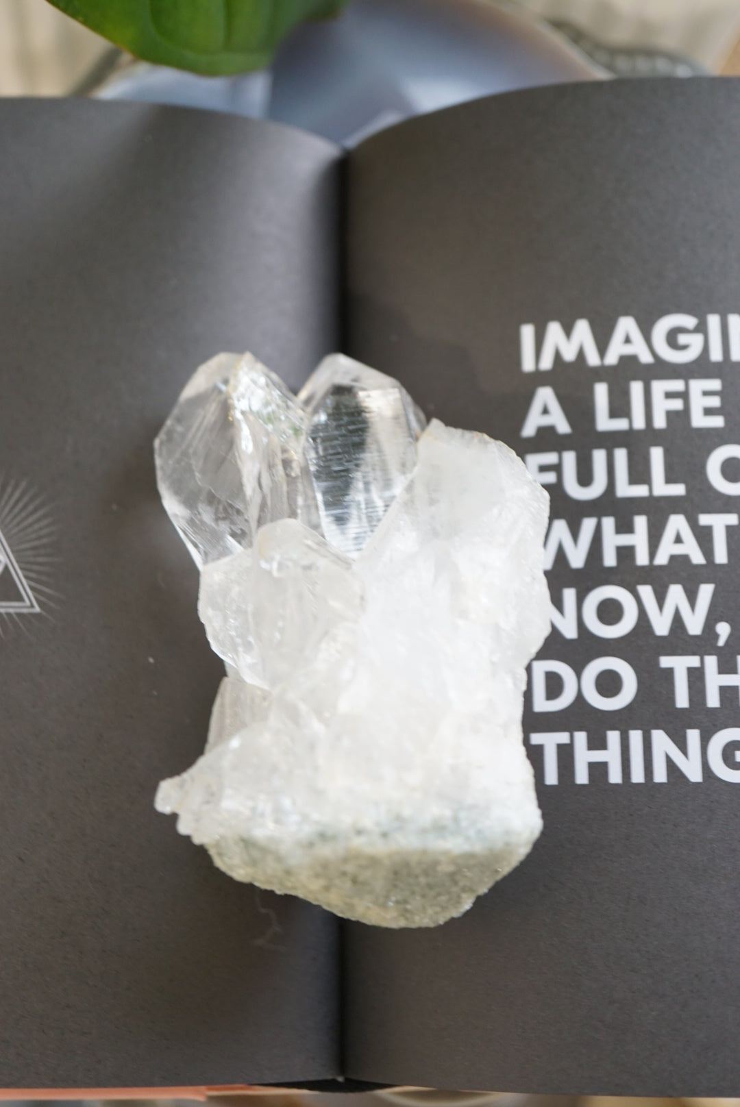 印度喜馬拉雅白水晶 - ART OF GEM 