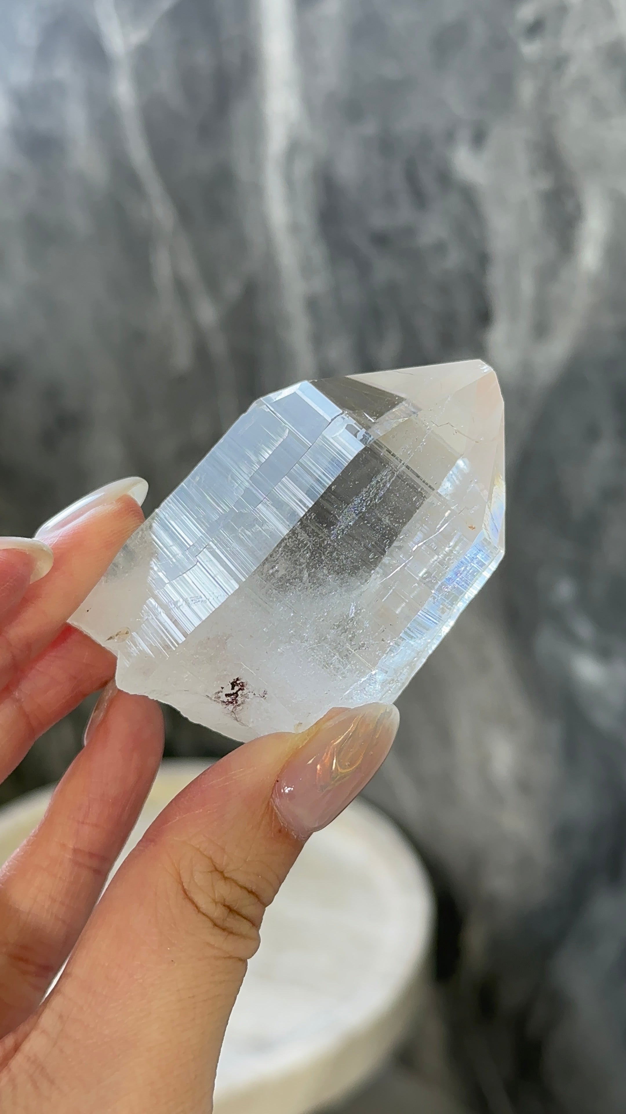 印度喜馬拉雅白水晶 - ART OF GEM 