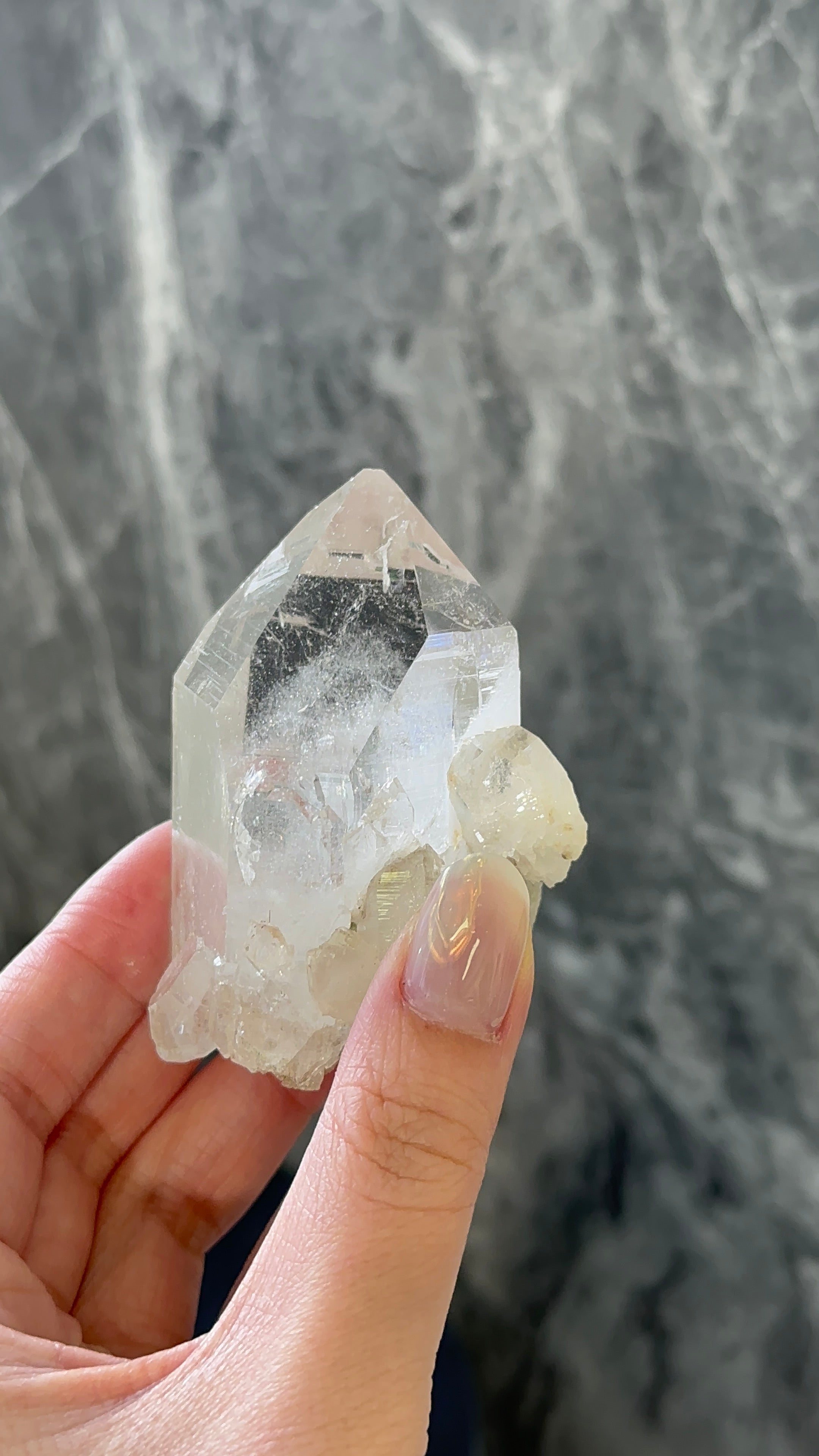印度喜馬拉雅白水晶 - ART OF GEM 
