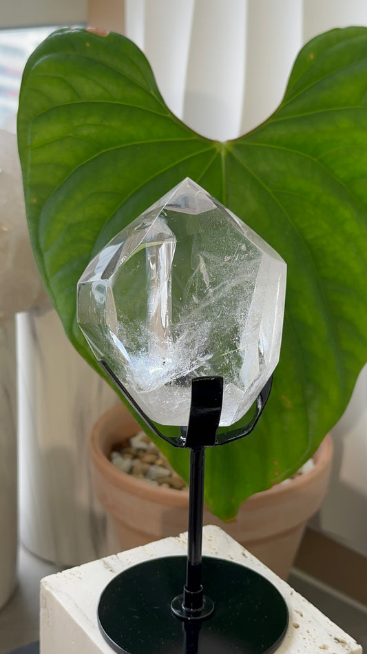 巴西白水晶 (帶彩虹🌈) - ART OF GEM