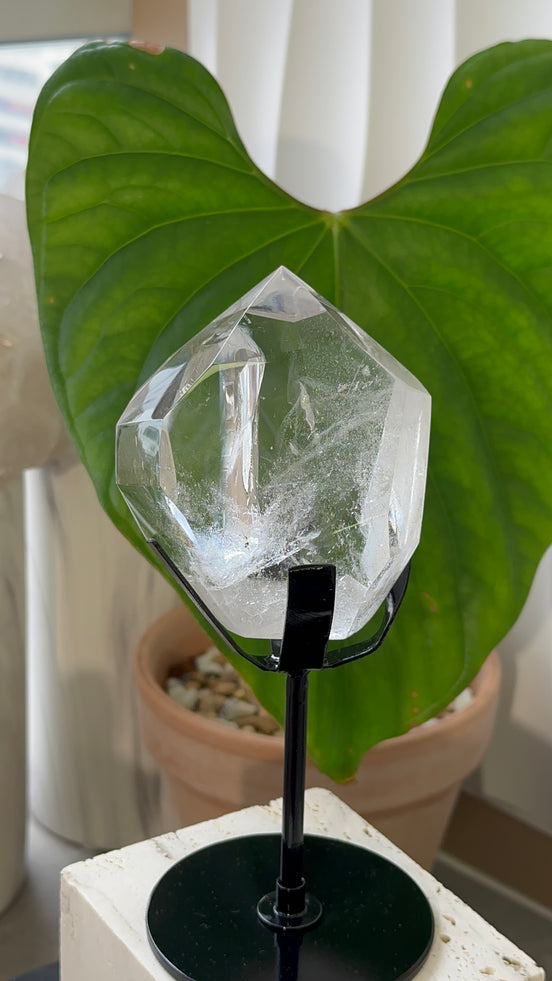 巴西白水晶 （帶彩虹🌈） - ART OF GEM 