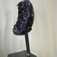 極濃「黑紫」頂級烏拉圭紫水晶 - ART OF GEM 