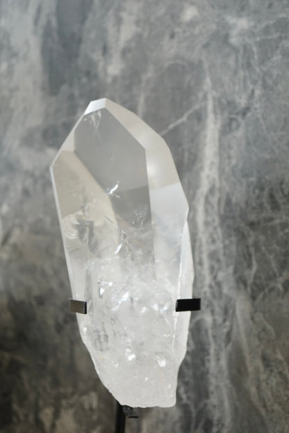 收藏級巴西雷姆尼亞種子白水晶 - ART OF GEM 