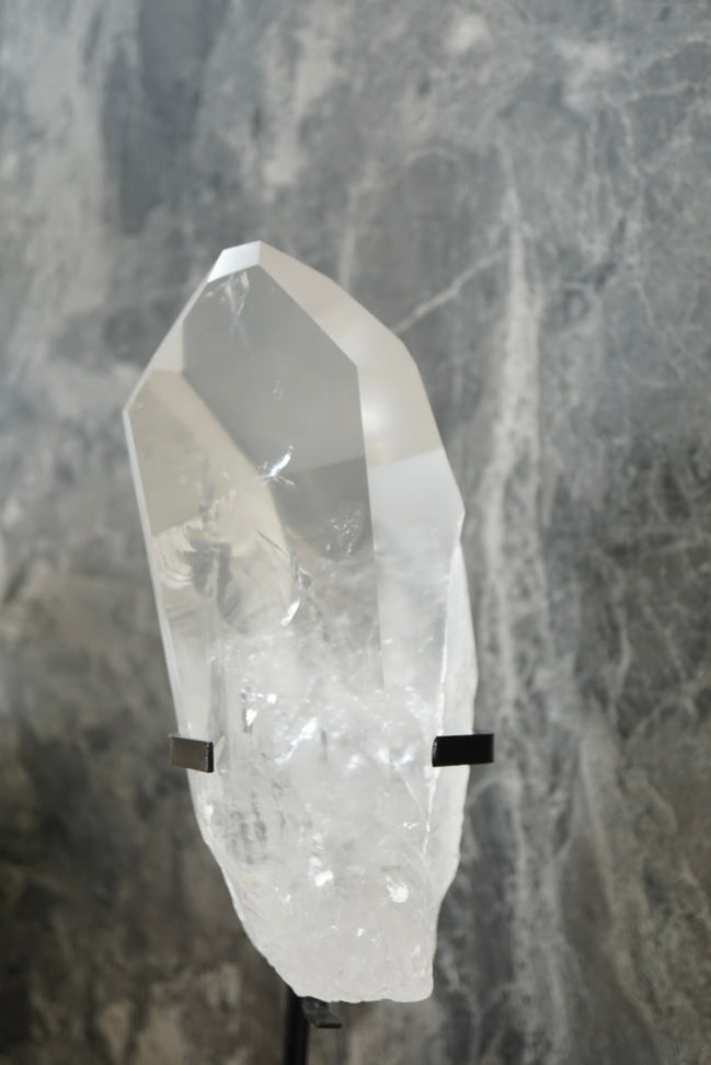 收藏級巴西雷姆尼亞種子白水晶 - ART OF GEM 