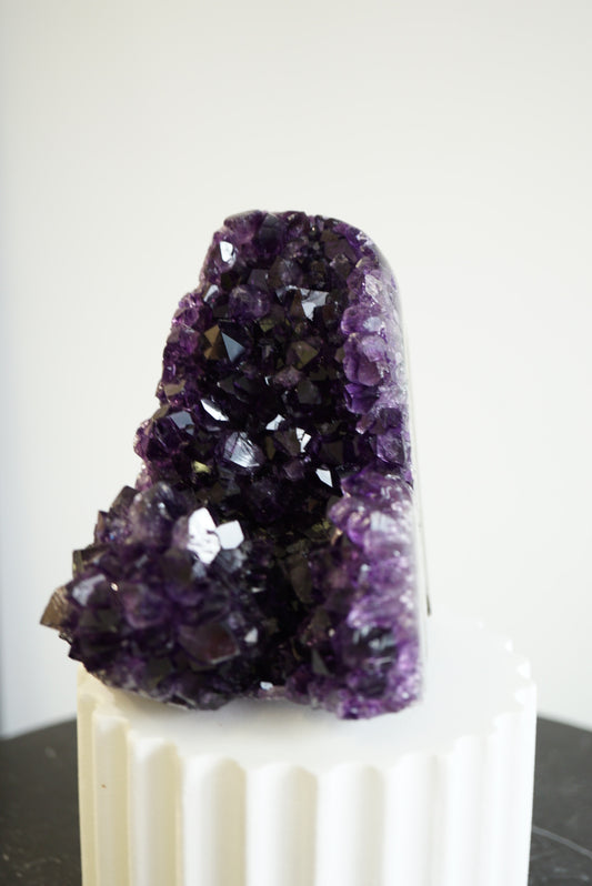 烏拉圭頂級帝王紫紫晶鎮 - ART OF GEM