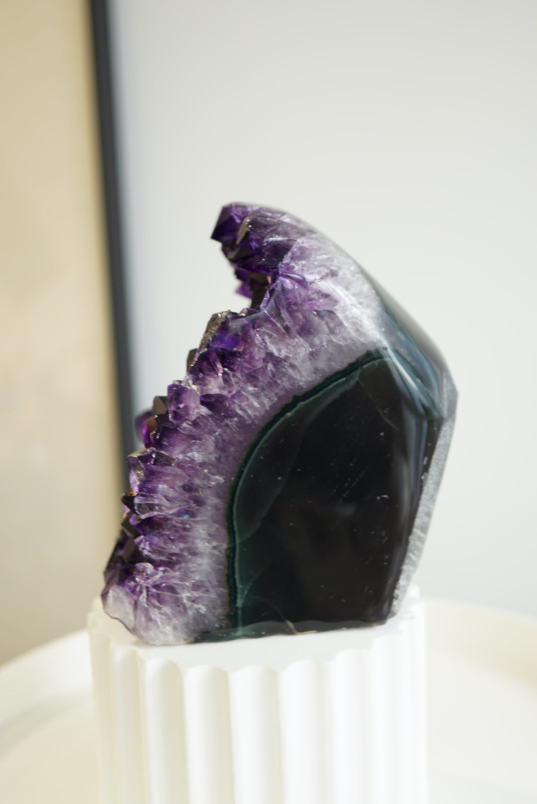 烏拉圭頂級紫晶鎮 - ART OF GEM 