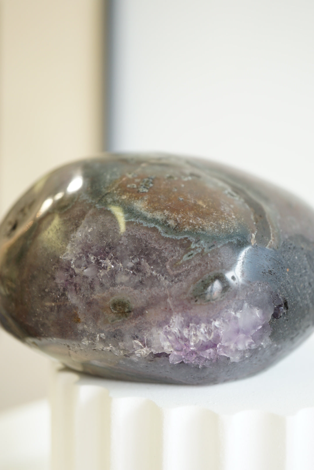 烏拉圭頂級紫晶洞 - ART OF GEM 