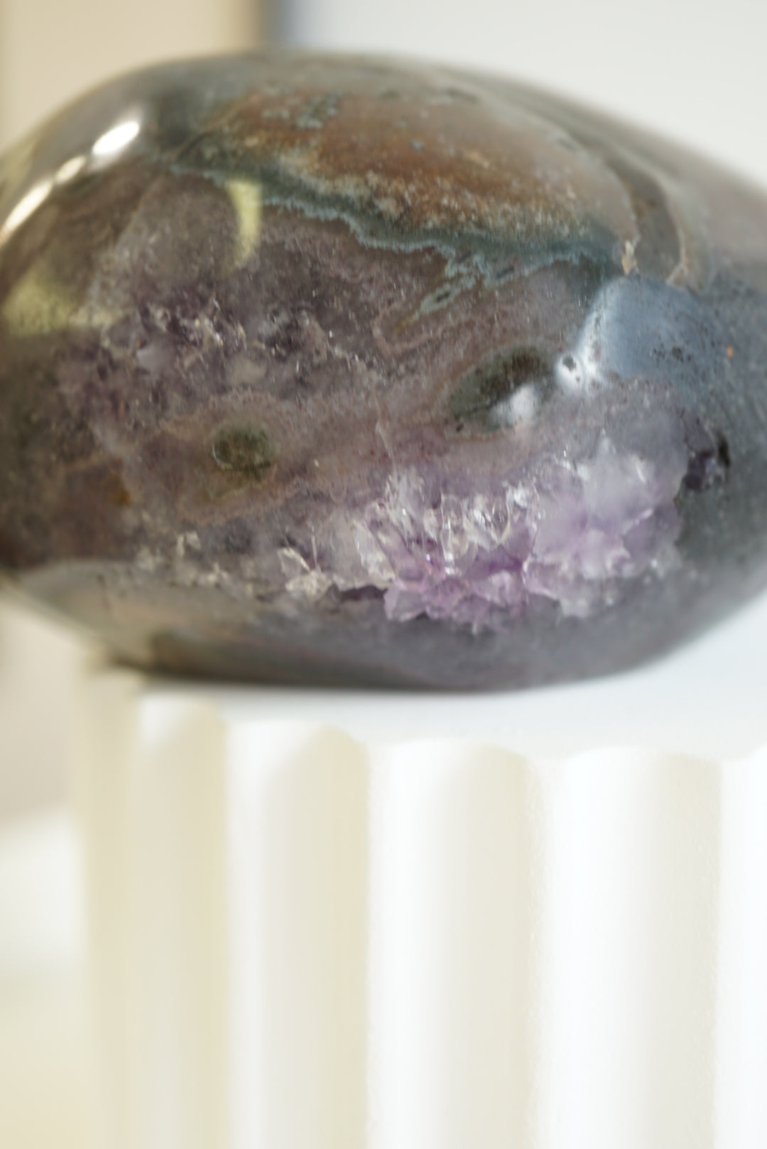 烏拉圭頂級紫晶洞 - ART OF GEM 