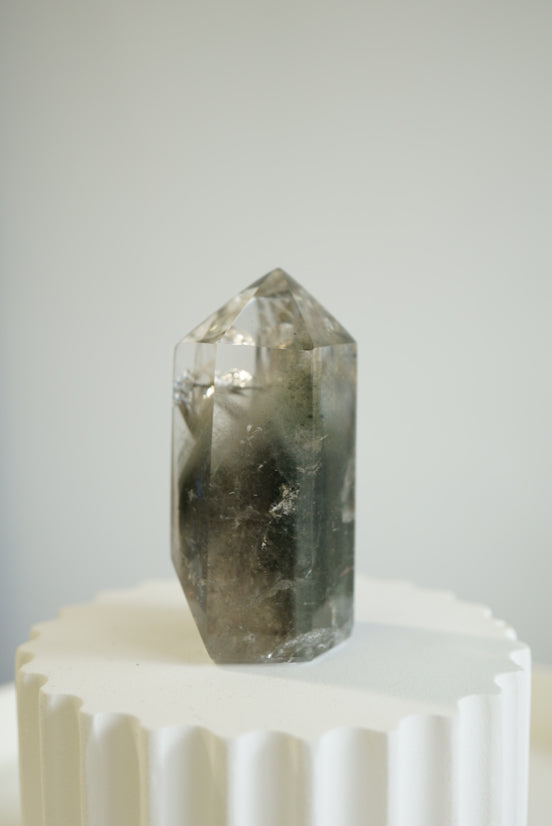 綠幽靈柱 - ART OF GEM 