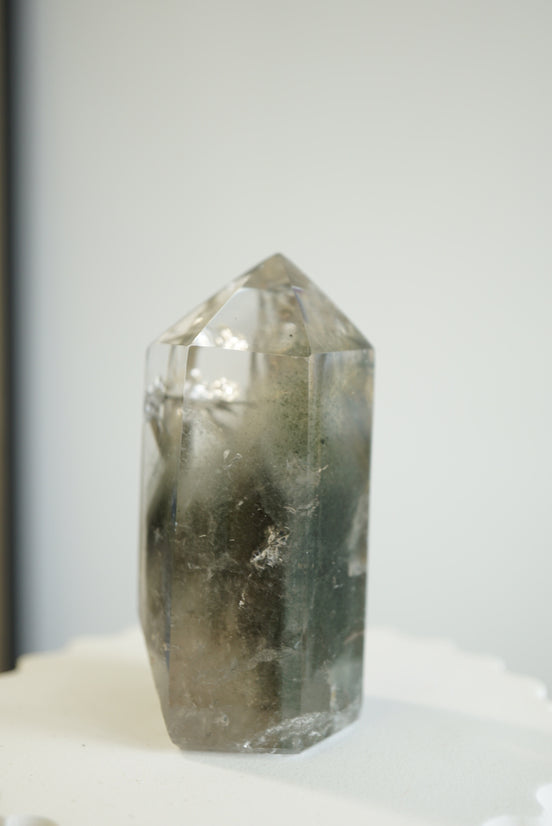 綠幽靈柱 - ART OF GEM 