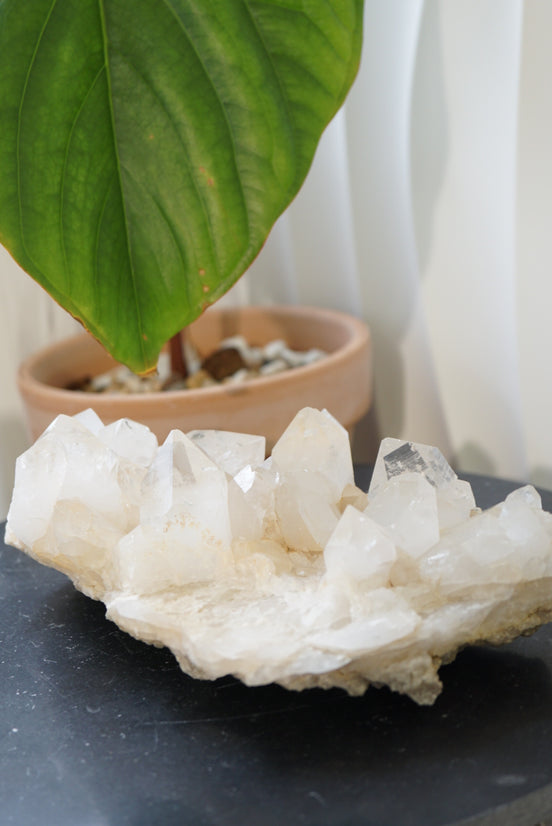 印度喜馬拉雅白水晶簇 - ART OF GEM 