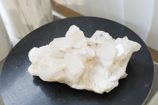 印度喜馬拉雅白水晶簇 - ART OF GEM