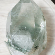 印度喜馬拉雅綠幽靈白水晶 - ART OF GEM 
