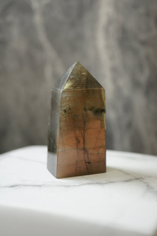 拉長石柱 - ART OF GEM 