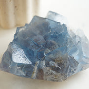 收藏級香花嶺藍螢石 - ART OF GEM 